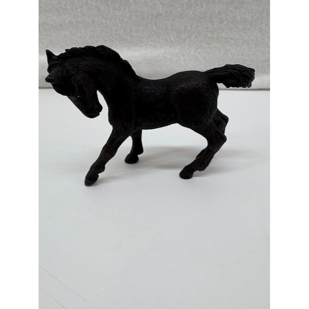 Papo Dark Brown Horse With Black Mane